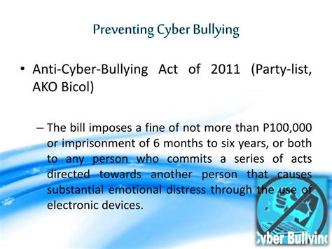 cyberbullying act philippines.